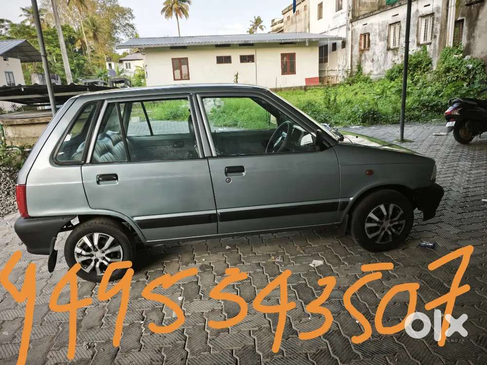 2nd Owner Maruti Suzuki 800 2001