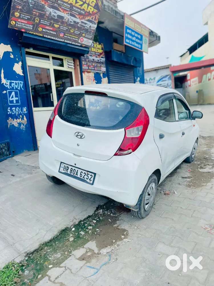 Hyundai Eon 2015 Petrol 98000 Km 87087m71166