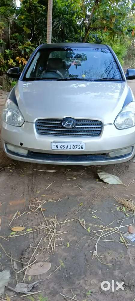 Hyundai Verna 2007 Diesel 119000 Km Driven