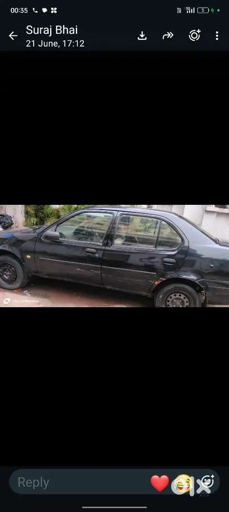 Ford Ikon Diesel Manual 65000 Km Driven 2010