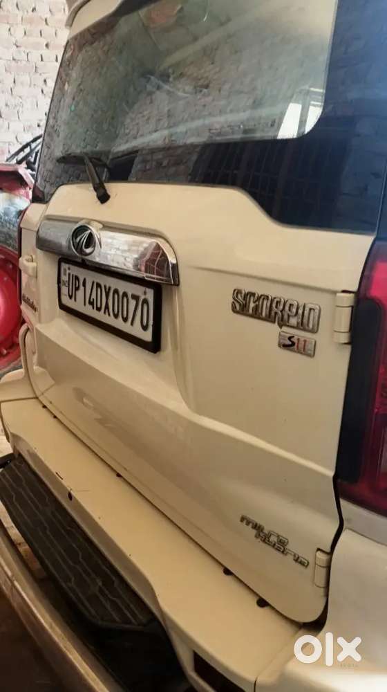 Mahindra Scorpio Plus 2019