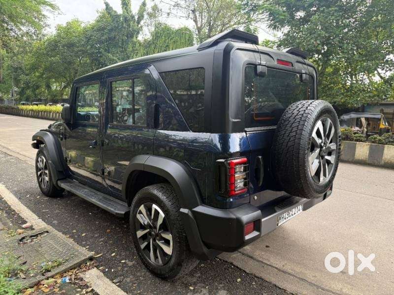 Mahindra Thar Roxx Ax7 L Diesel At 4wd, 2024, Diesel