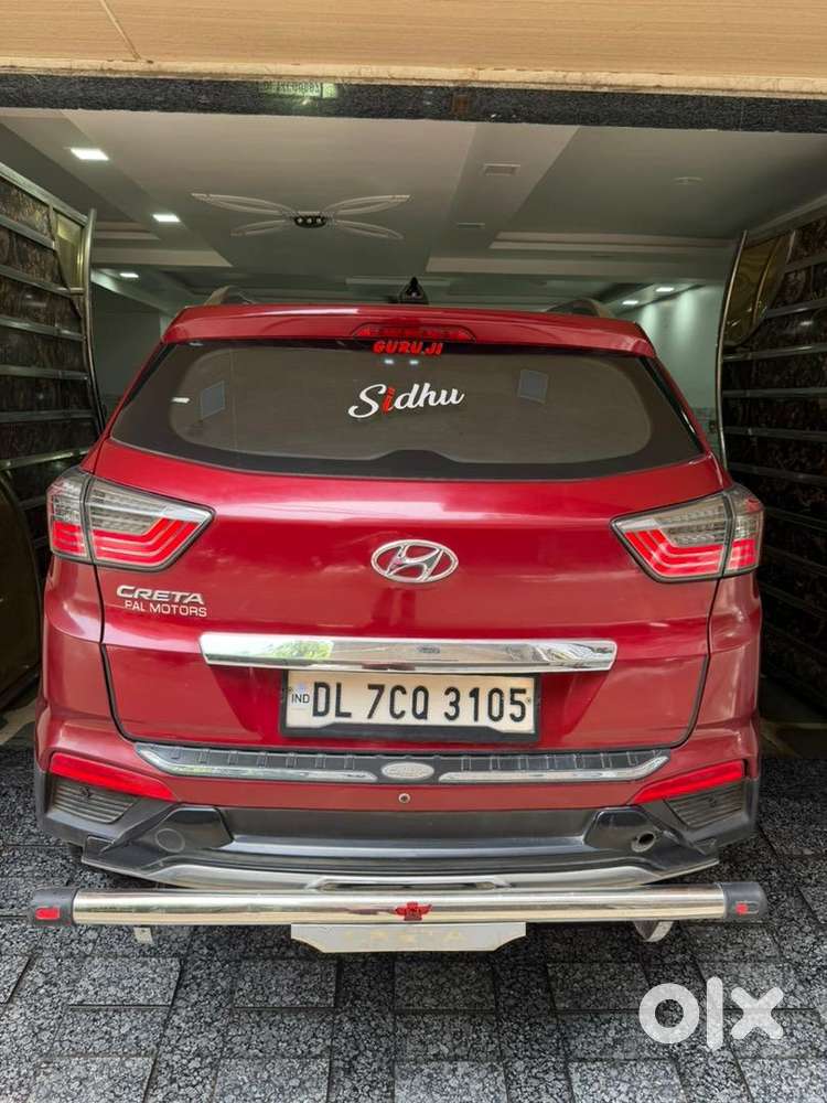Hyundai Creta (modified)