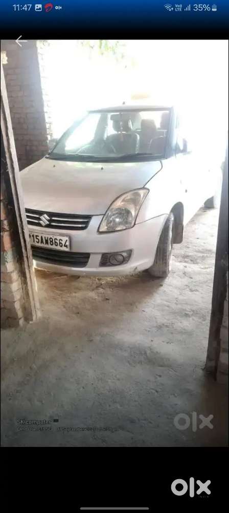 Maruti Suzuki Dzire 1.2 Zxi 2011