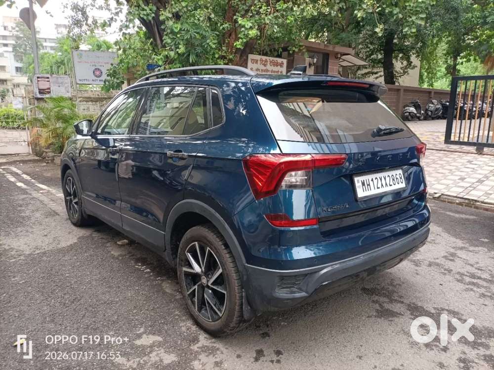 Skoda Kushaq, 2025, Petrol