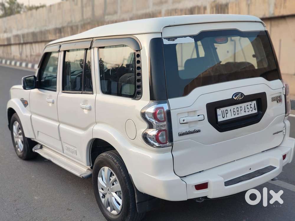 Mahindra Scorpio S4 Plus, 2017, Diesel