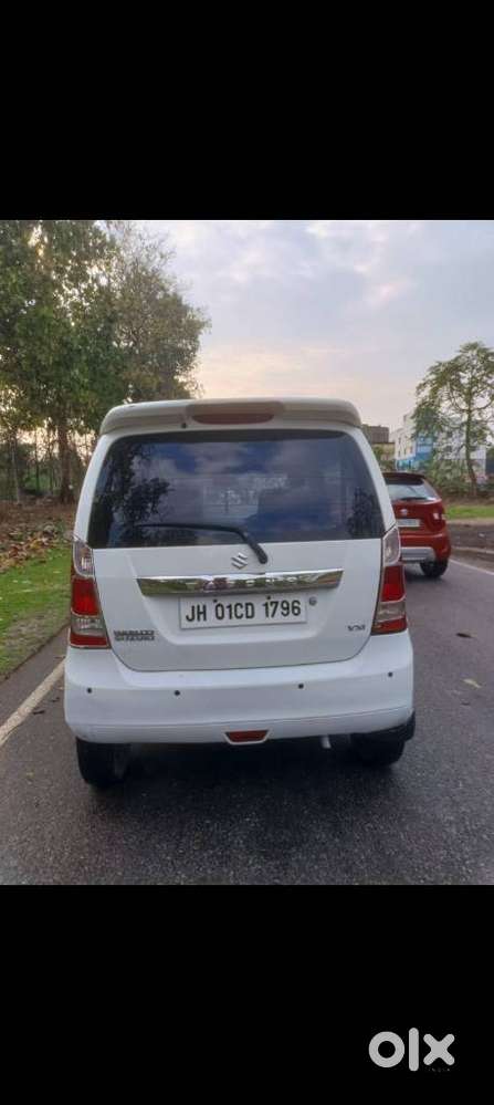 Maruti Suzuki Wagon R Vxi 1.0, 2016, Petrol