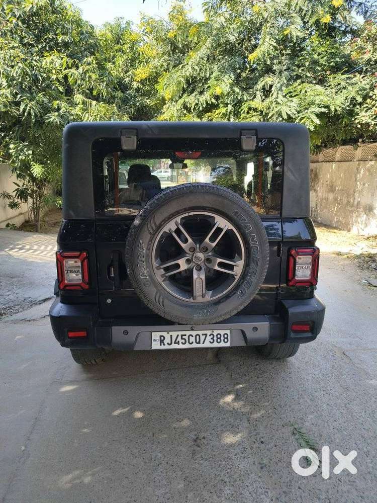 Mahindra Thar Lx Hard Top Diesel Mt 4wd, 2021, Diesel