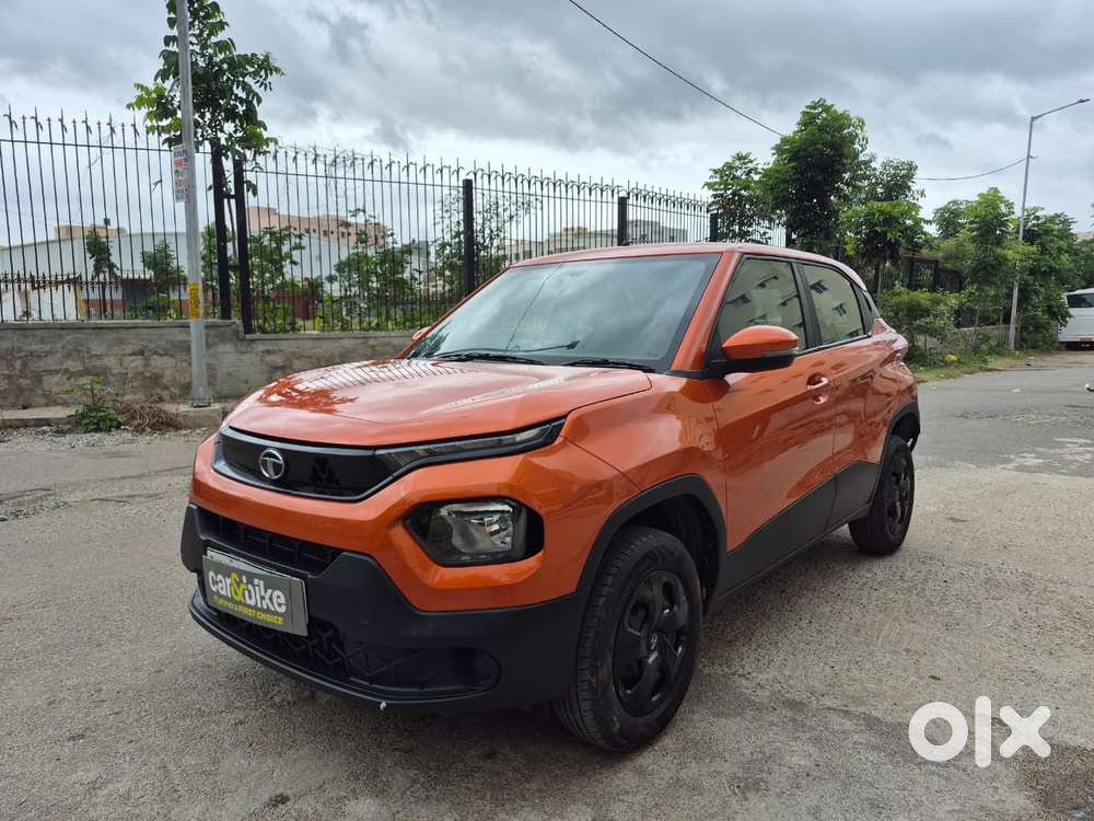 Tata Punch Adventure, 2022, Petrol