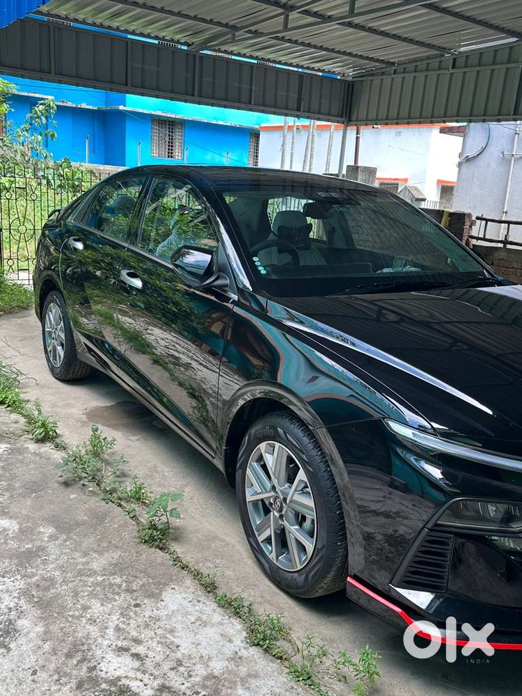 Hyundai Verna Petrol 2025 Sx O Mt Black