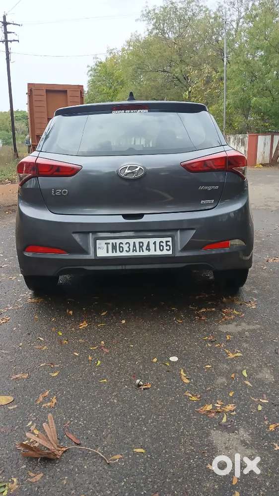 Hyundai I20 2017 Petrol Well Maintained