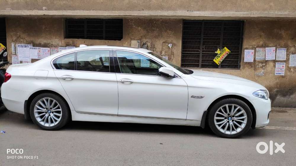 Bmw 5 Series 2016 Company Condition