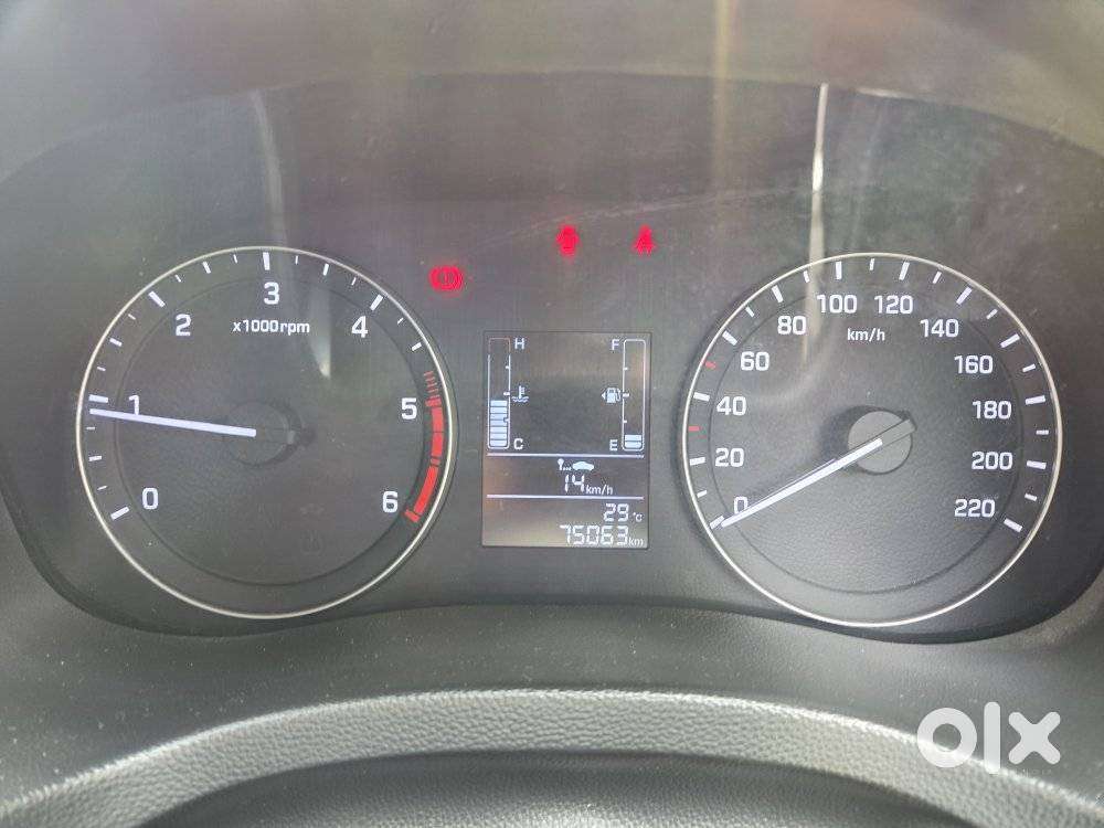 Hyundai Creta 1.6 Sx Plus, 2017, Diesel