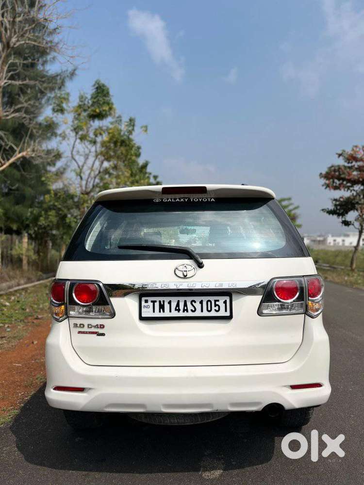 Toyota Fortuner, 2015, Diesel