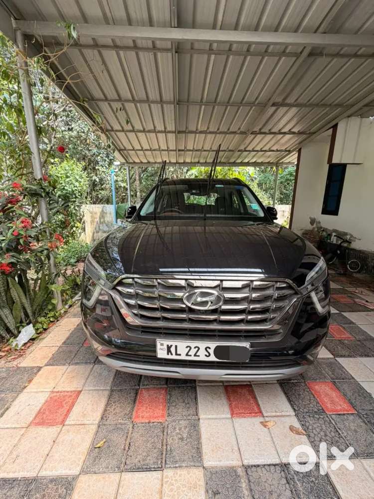 2 Year Old Hyundai Alcazar In Showroom Condition