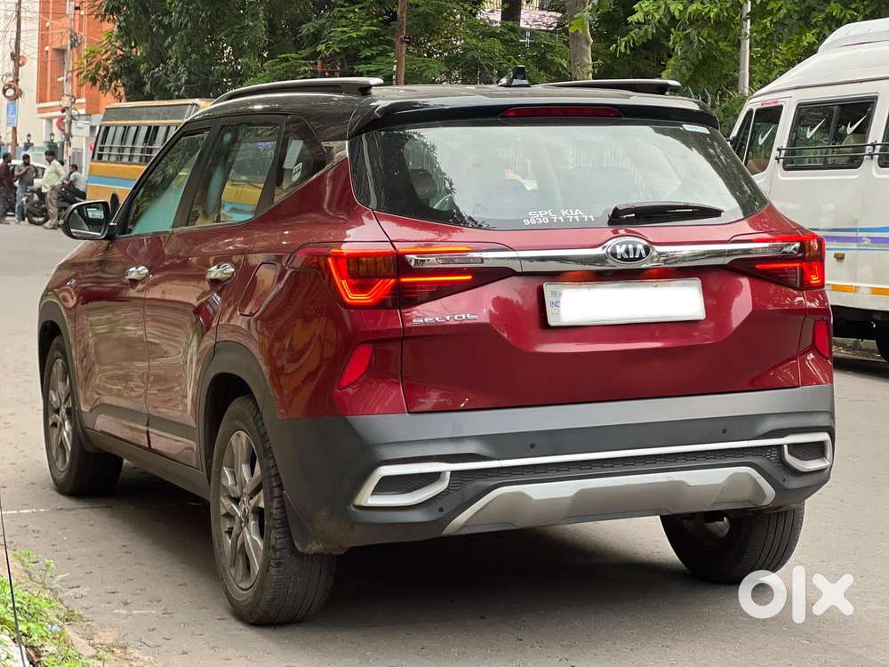 Kia Seltos Htx Ivt G, 2019, Petrol