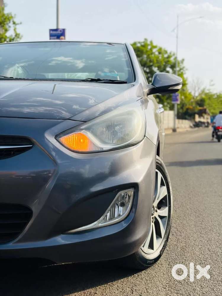 Hyundai Verna Fluidic 1.6 Vtvt Sx, 2014, Petrol