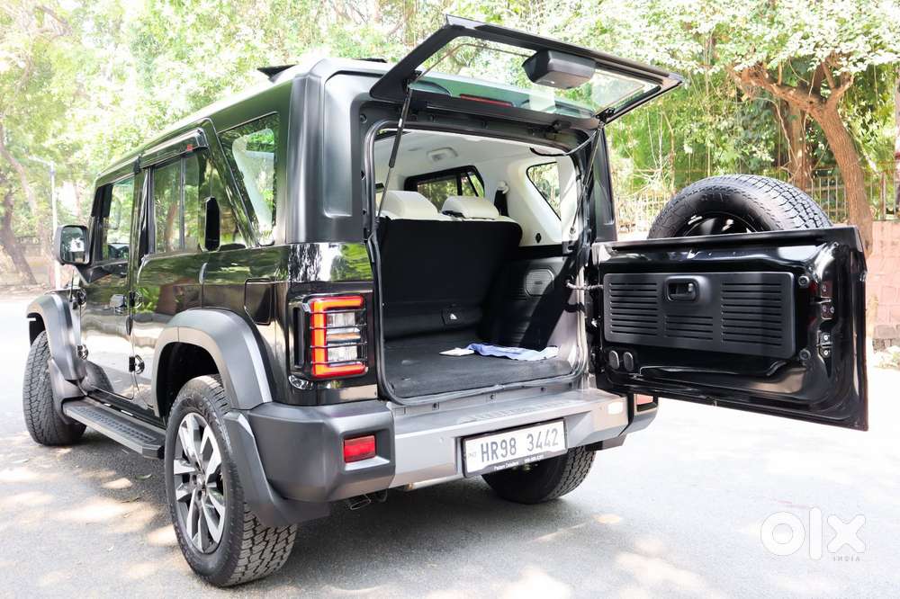 Mahindra Thar Roxx Ax7l Rwd At, 2025, Petrol