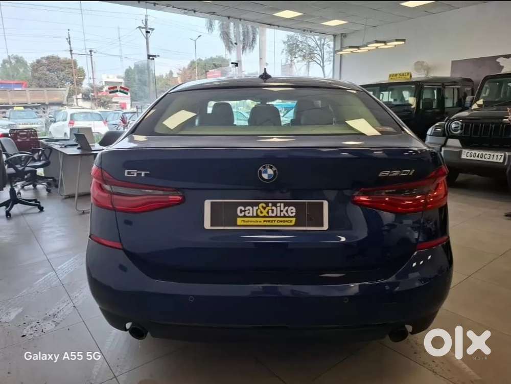 Bmw 6 Series 2.0 Gt 630i Sport Line, 2018, Petrol