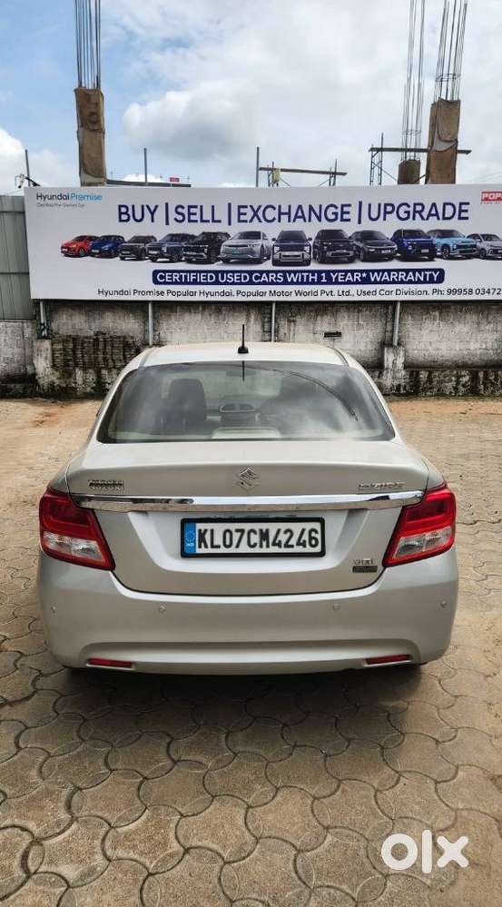 Maruti Suzuki Dzire Vdi Amt, 2017, Diesel