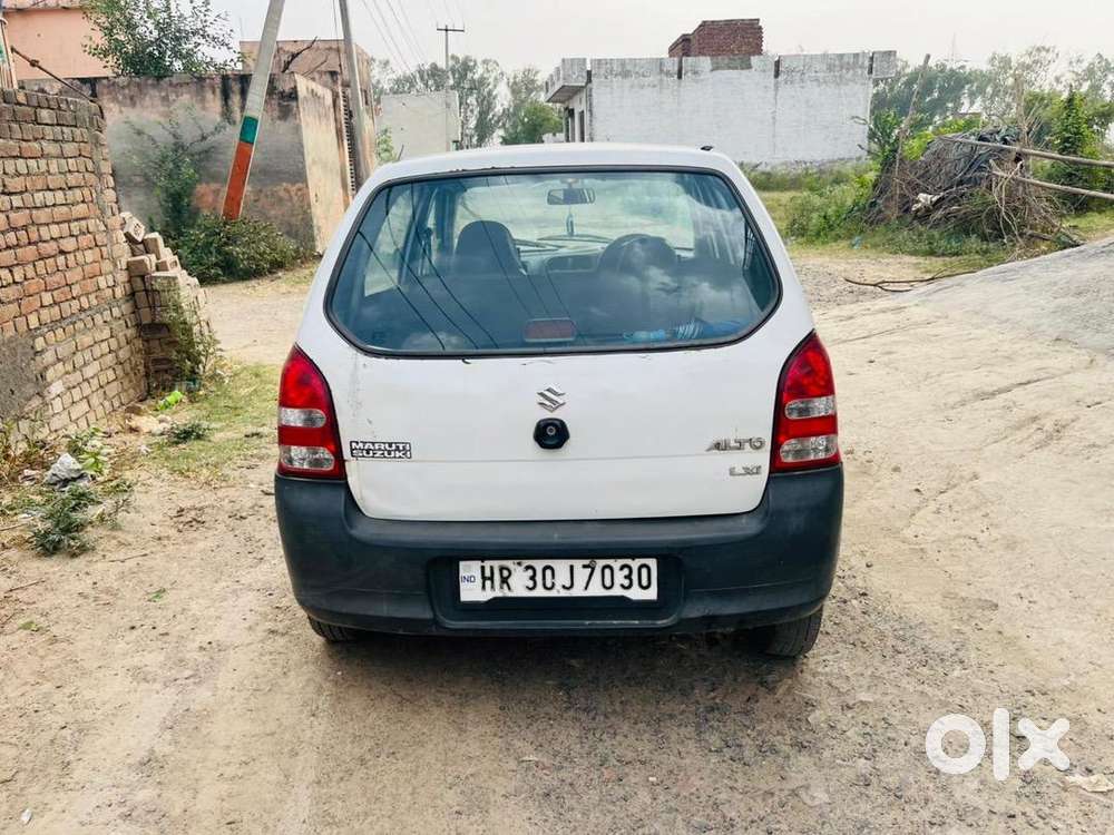 Maruti Suzuki Alto 2011 Cng & Hybrids Well Maintained