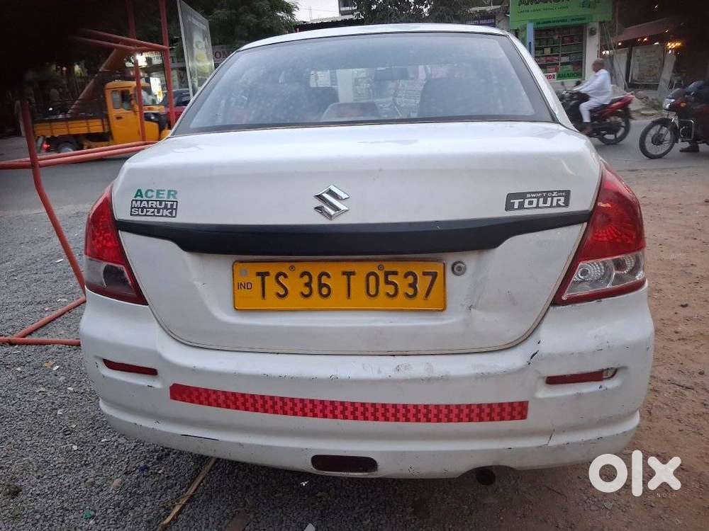 Maruti Suzuki Swift Dzire Tour Ldi, 2016, Diesel
