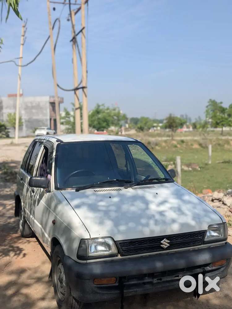 Maruti Suzuki 800 1999 Petrol Good Condition All Working All Original