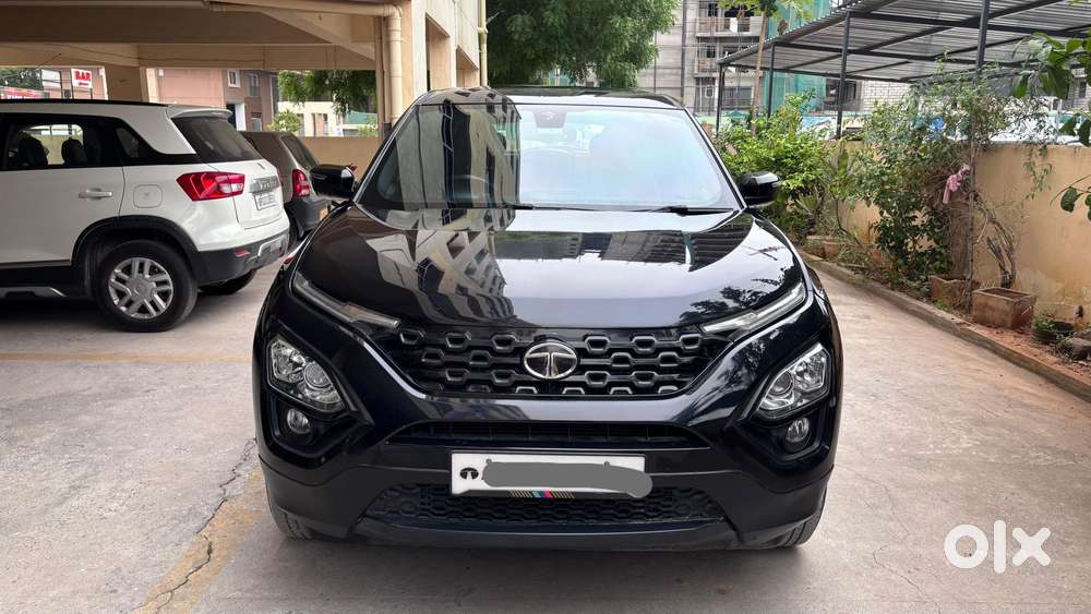 Tata Harrier Xz Plus Dark Edition, 2022, Diesel