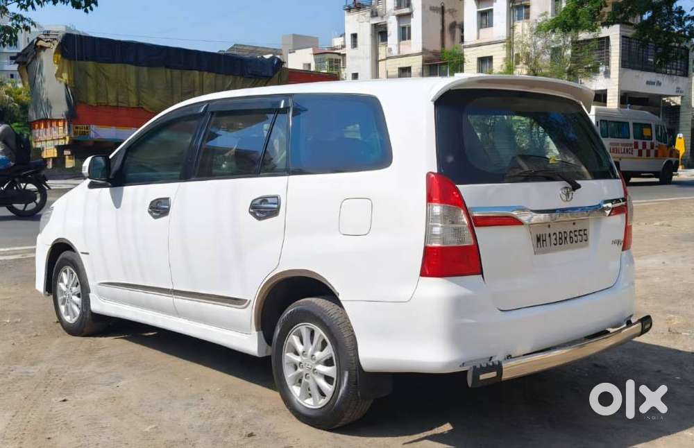 Toyota Innova 2.5 Vx 8 Str, 2014, Diesel