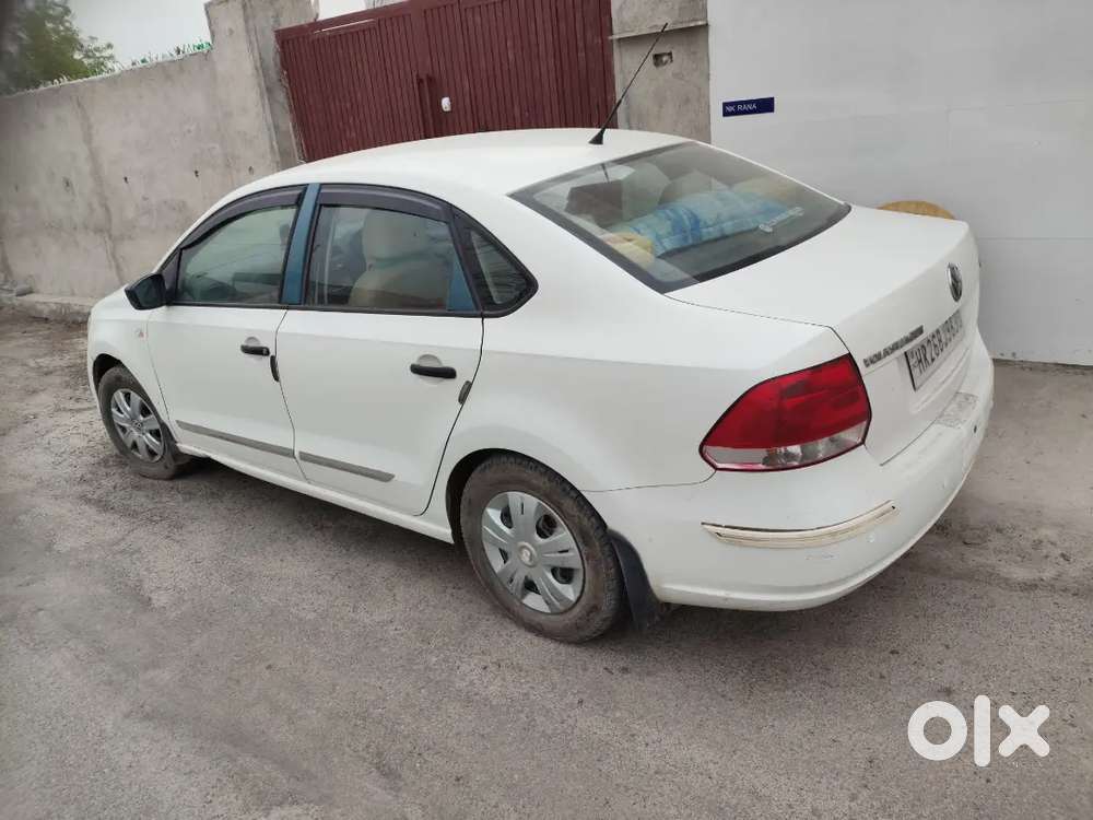 Volksw Vento 2011 Cng & Hybrids 53000 Km Driven New Tyres And Battery