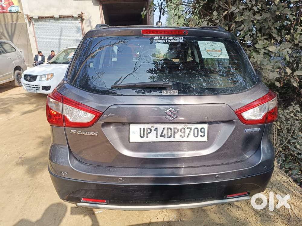 Maruti Suzuki S Cross Delta Shvs, 2018, Diesel