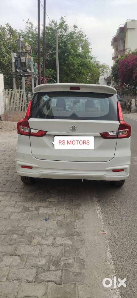 Maruti Suzuki Ertiga 1.5 Vxi, 2021, Cng & Hybrids
