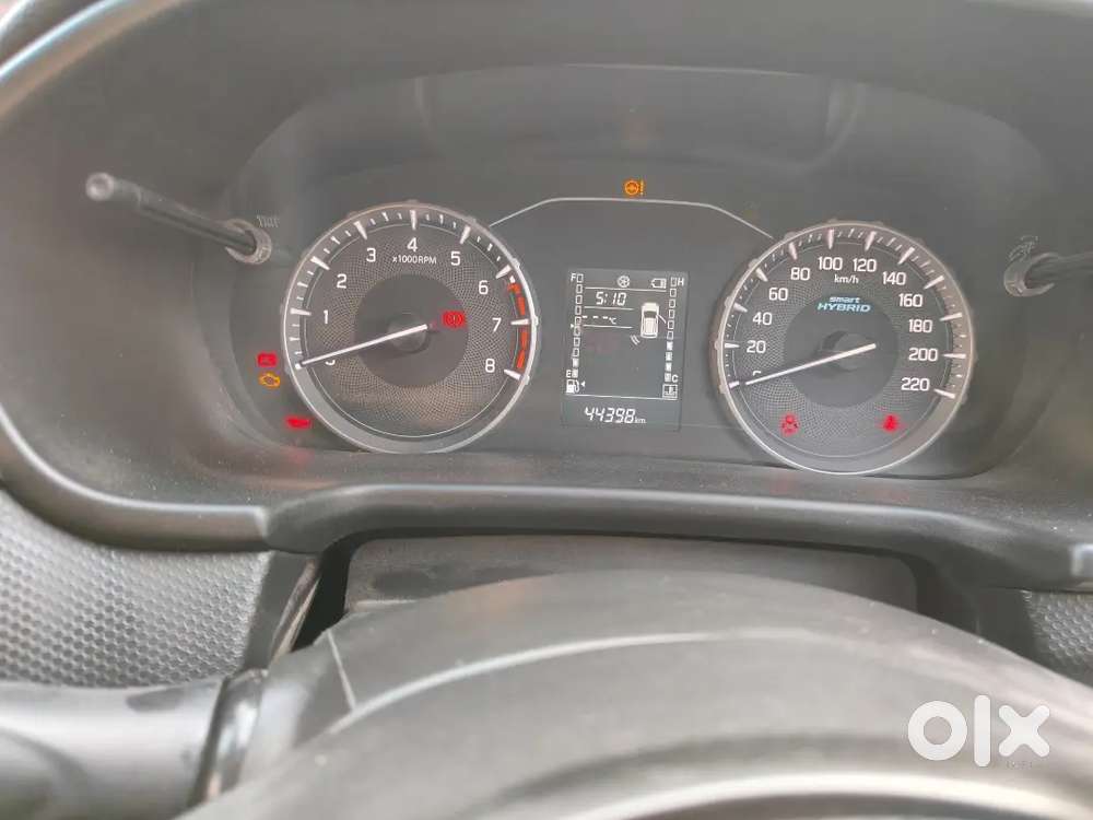 Maruti Suzuki Brezza 2022 Petrol 45000 Km Driven