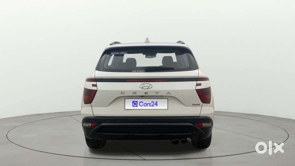 Hyundai Creta 1.4 Sx (o) Turbo Petrol Dct, 2021, Petrol
