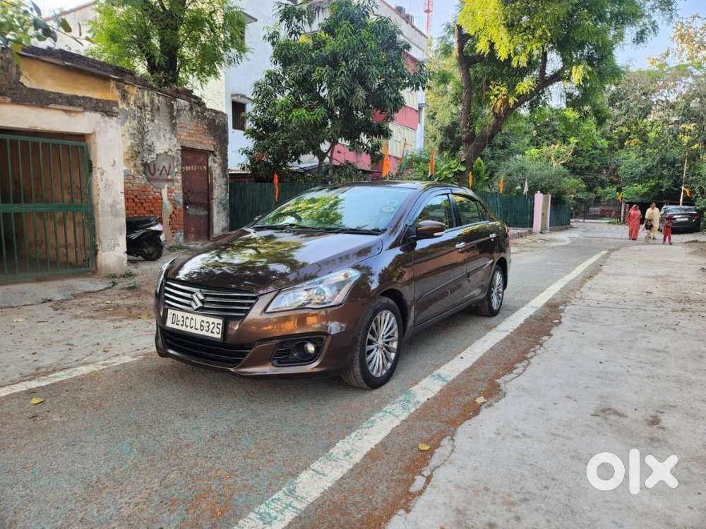 Maruti Suzuki Ciaz 2014-2017 Zdi Plus Shvs, 2017, Diesel