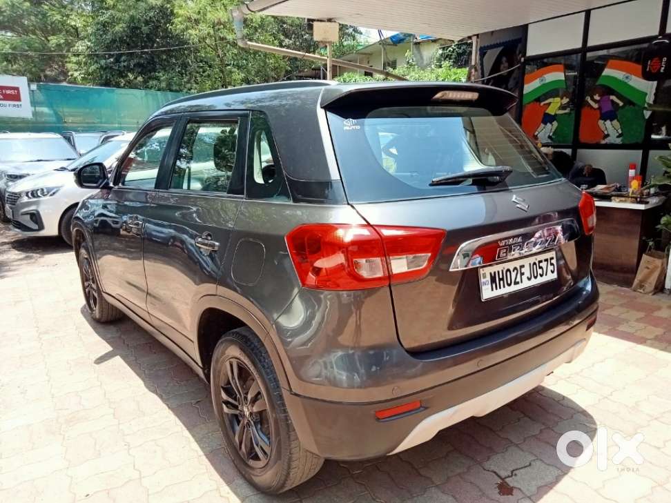 Maruti Suzuki Vitara Brezza Zdi Plus Amt, 2020, Diesel