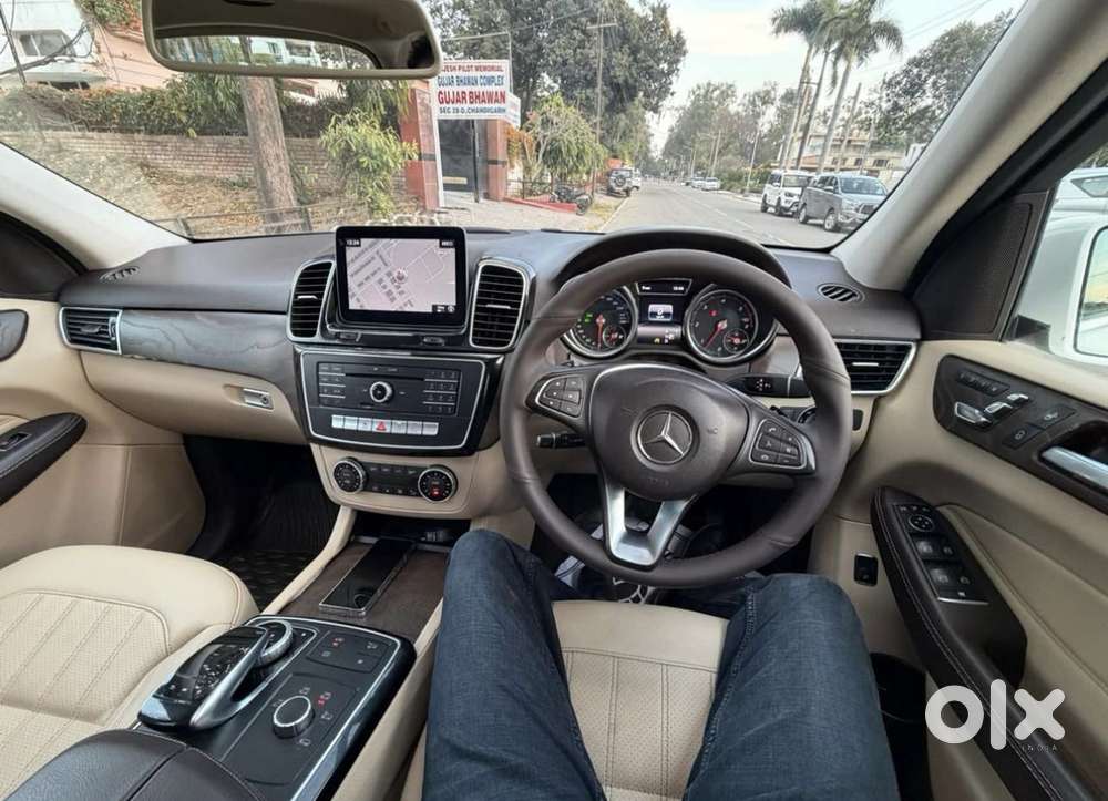 Mercedes-benz Gle, 2017, Diesel