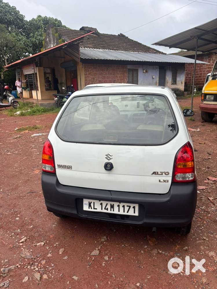 Maruti Suzuki Alto Petrol 2012