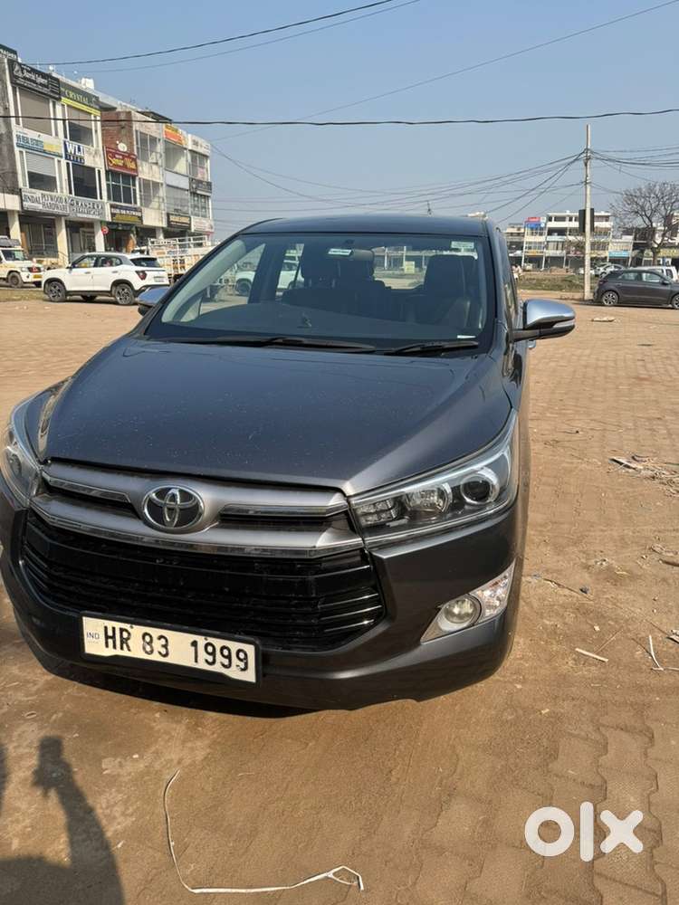 Toyota Innova Crysta 2016 Z Manual