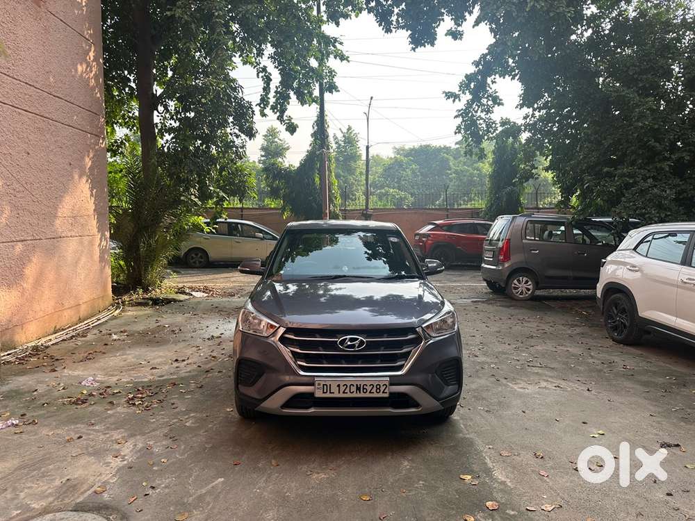 2018 Hyundai Creta Petrol ( In A Mint Condition)