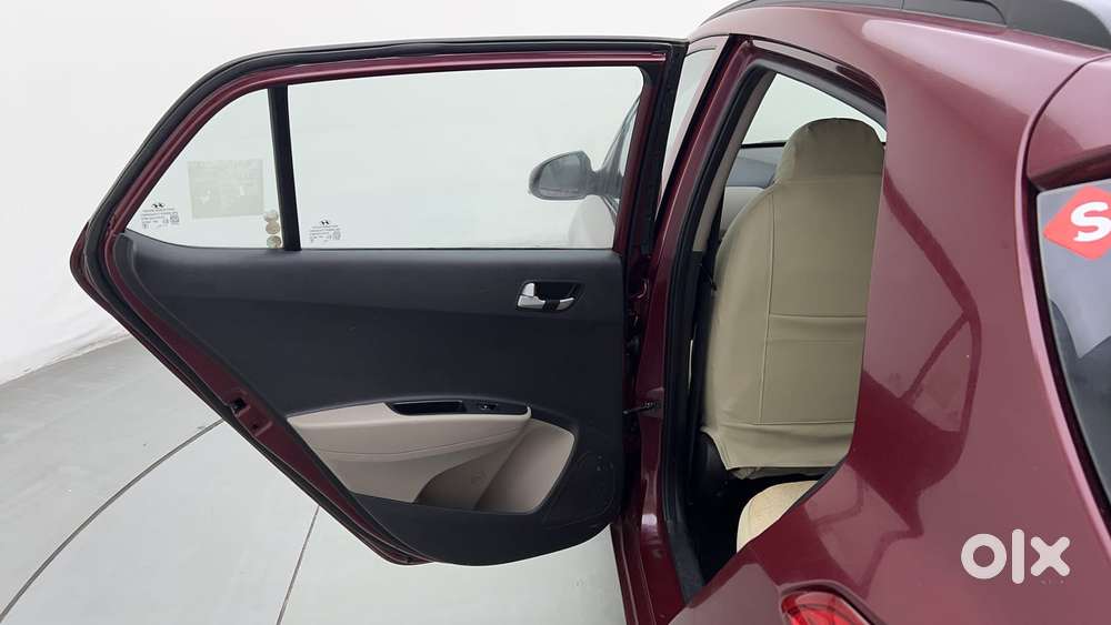 Hyundai Grand I10 [2017-2020] 1.2 Kappa Vtvt Sportz At, 2014, Petrol