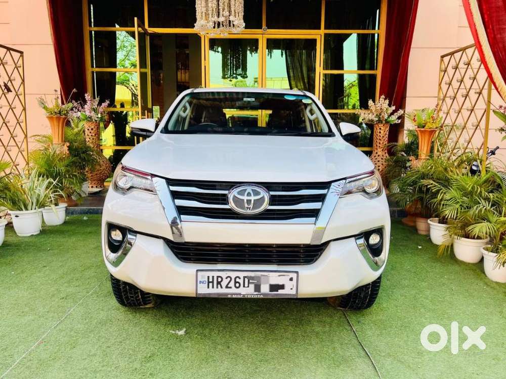 Toyota Fortuner 2.8 4wd At, 2017, Diesel
