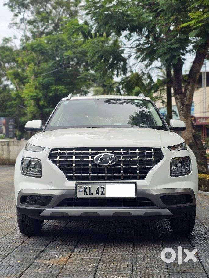 Hyundai Venue S 1.2 Petrol, 2021, Petrol