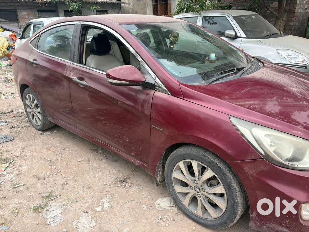 Hyundai Verna 2013 Petrol Well Maintained
