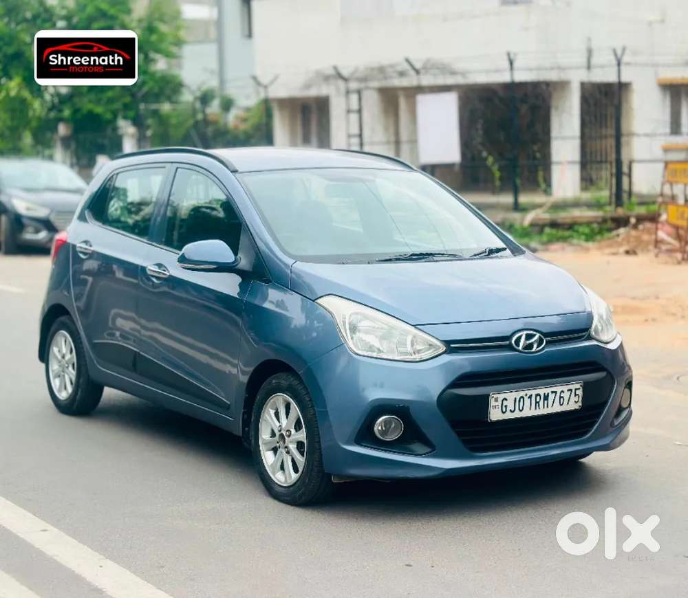 Hyundai Grand I10 Asta 1.2 Kappa Vtvt (o), 2015, Petrol
