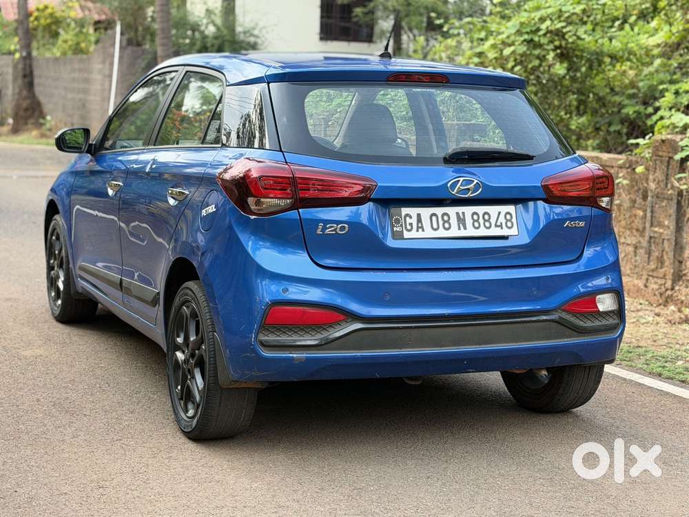 Hyundai I20 Asta Option, 2018, Petrol