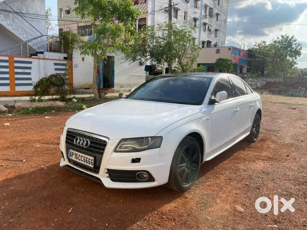 Audi A4 2012 Diesel Well Maintained,fresh Rc Available