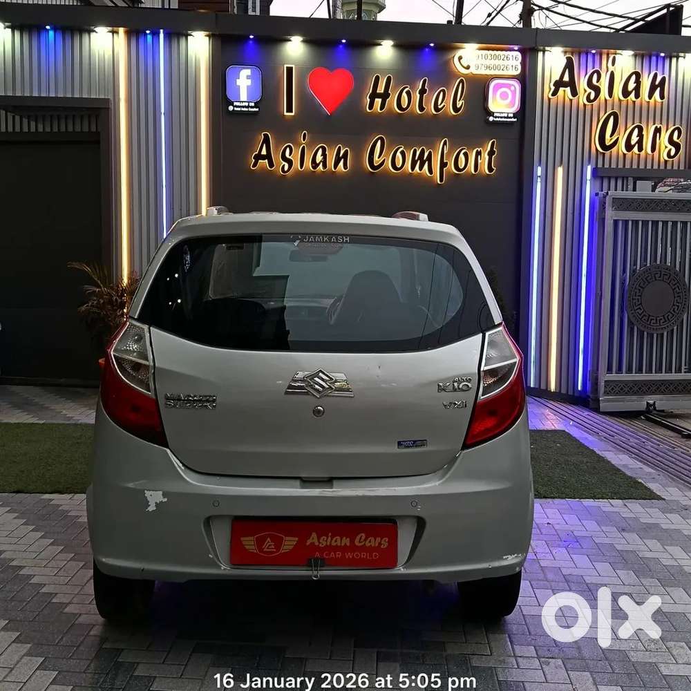 Maruti Suzuki Alto K10 1.0 Vxi Amt, 2019, Petrol