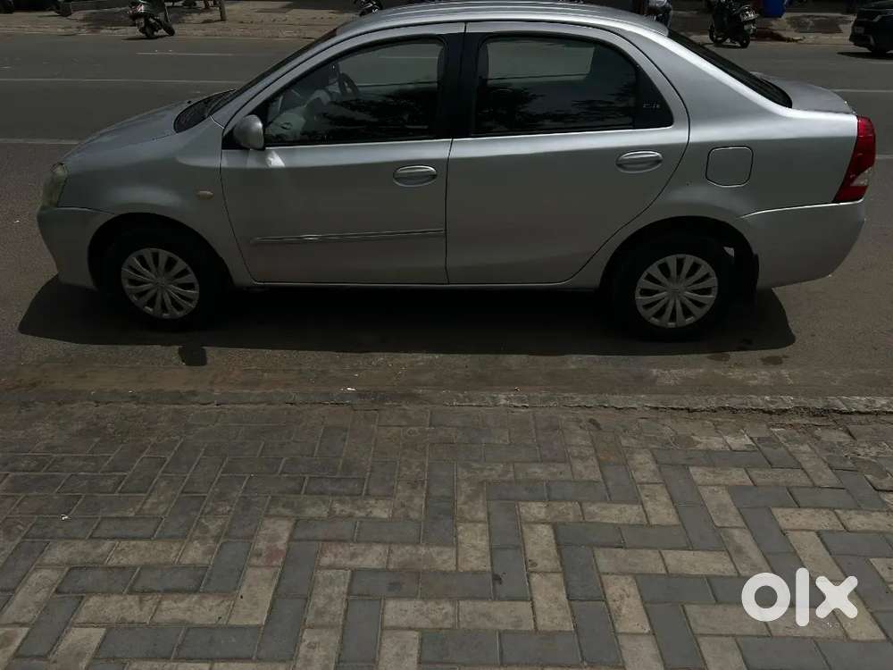 Toyota Etios 2012