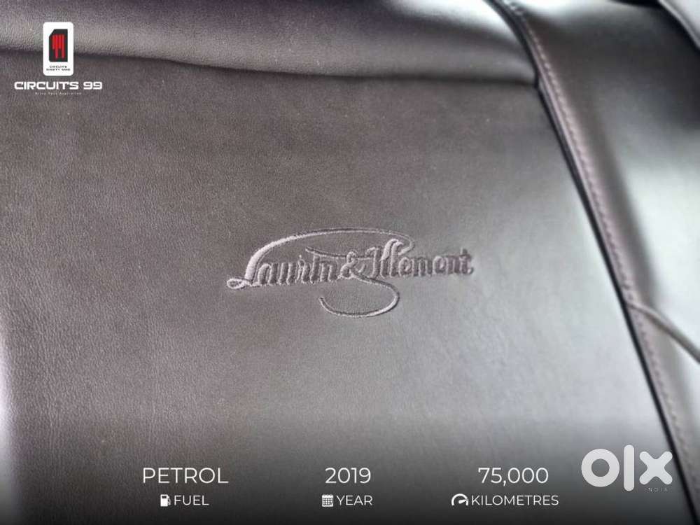 Skoda Superb 2.0 L&k Tsi At, 2019, Petrol